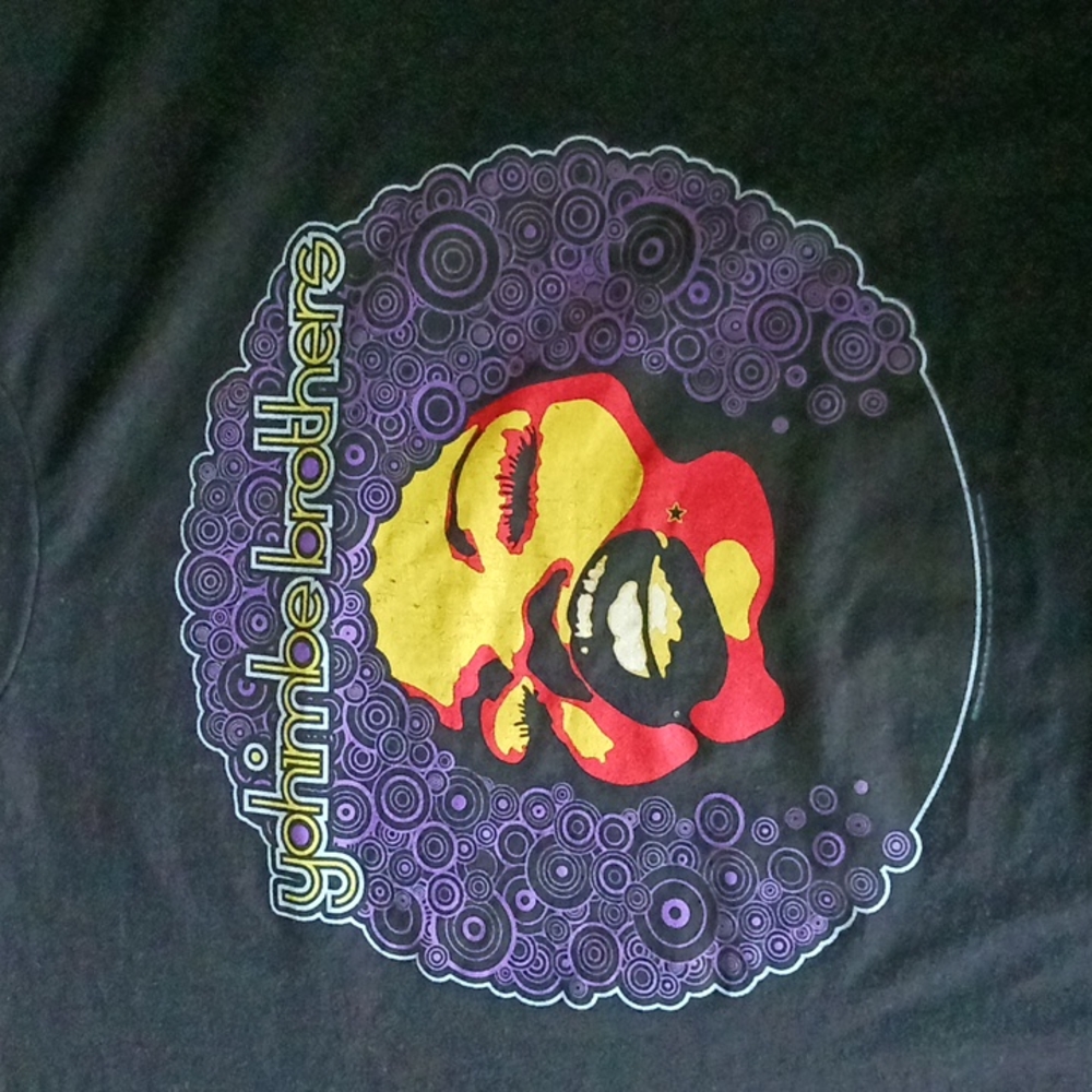 Vintage Yo him be Brothers 2002 rock music t-shirt
